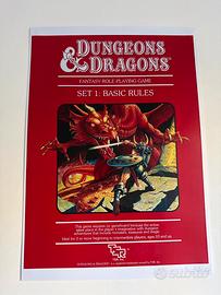 Poster D&D classic