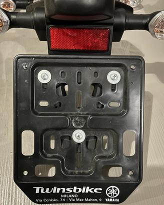 Portatarga originale Tracer 900