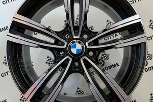 CERCHI IN LEGA BMW SERIE 1 2 3 4 5 X1 X3 X4 DA 17