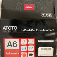 Autoradio Atoto A6 Carplay