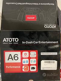 Autoradio Atoto A6 Carplay
