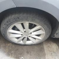 1 Cerchio R17 renault megane III