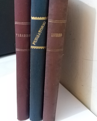 Dinina Commedia Sansoni ed. 1933