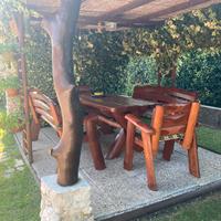 set da giardino o taverna