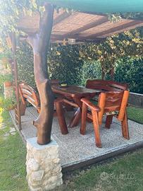 set da giardino o taverna