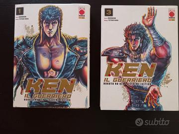 Ken il Guerriero volumi 1 e 3