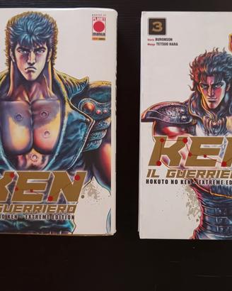 Ken il Guerriero volumi 1 e 3