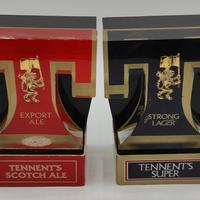 Insegna lampada Tennent's birra