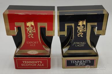 Insegna lampada Tennent's birra