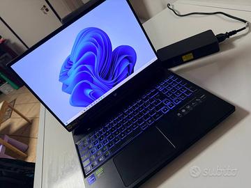 Acer Predator i9 13900HX RTX 4070 32gb di RAM DDR5