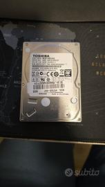 Disco rigido interno 500 GB  2,5