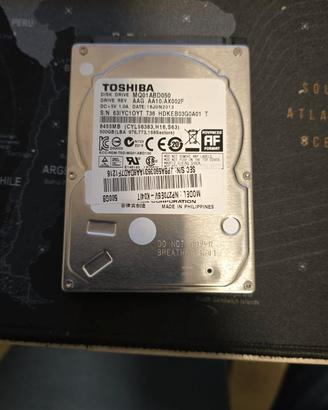 Disco rigido interno 500 GB  2,5
