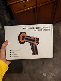 lucidatrice portatile 