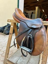 Sella da salto Devoucoux Biarritz