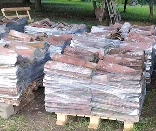 bancali di coppi per ristrutturazioni case antiche