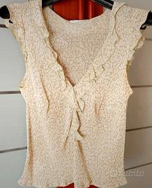 Blusa fantasia a fiori Brand Promod