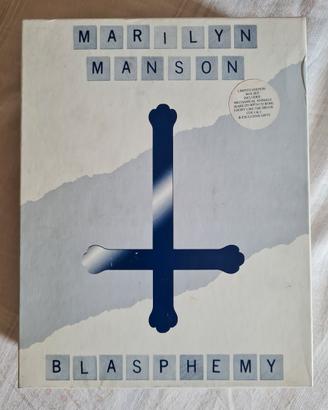 Marilyn Manson Blasphemy Box