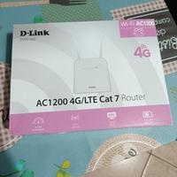 Router D-Link DWR 960 AC 1200 4g wi fi cat 7