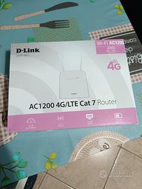 Router D-Link DWR 960 AC 1200 4g wi fi cat 7