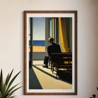 QUADRO STAMPA/POSTER ARTE MODERNA