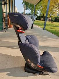 Seggiolino per auto isofix (fino a 36kg)