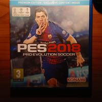 pes 2018 ps4