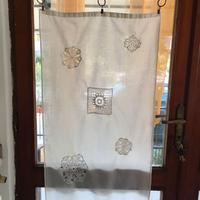 coppia tendine artigianali romantiche shabby