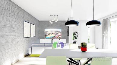 Villetta a schiera di 148 m² con 5 locali e box au