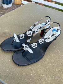 Sandali in vera pelle numero 39