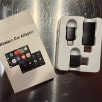 Adattatore Wireless per Carplay / Android Auto
