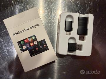 Adattatore Wireless per Carplay / Android Auto