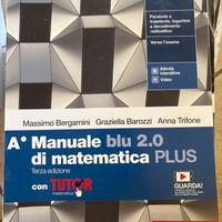 manuale blu 2.0 di matematica plus A1