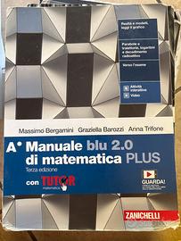 manuale blu 2.0 di matematica plus A1