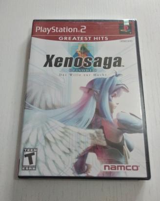 Xenosaga PS2 New Nuovo Sigillato MISB