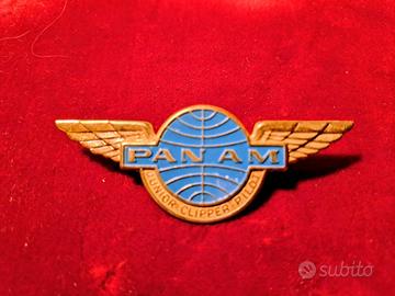 Due rara spille compagnie aeree americane anni 60