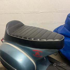 Sella vespa marmitta polini evoluscion