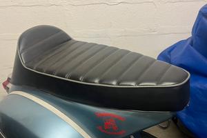 Sella vespa marmitta polini evoluscion