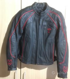 SUOMY Moto Pelle Donna DC COMICS Taglia XL