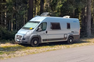 CAMPER PURO FURGONATO POSSL