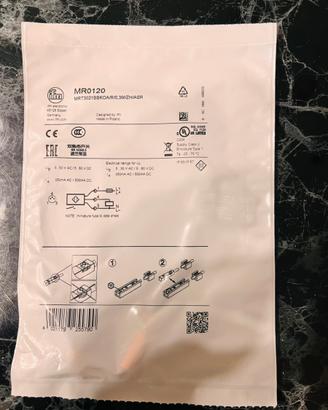 Sensore IFM per cilindro