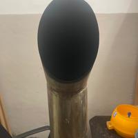 Marmitta diretta per trattore