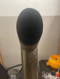 Marmitta diretta per trattore