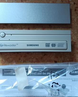 Frontalino lettore dvd per torretta pc