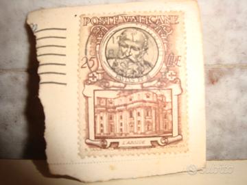 Poste Vaticane del 1959 da 25 Lire L'Abside