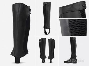 Ghette Equitazione Decathlon Mesh Schooling 300 Ne