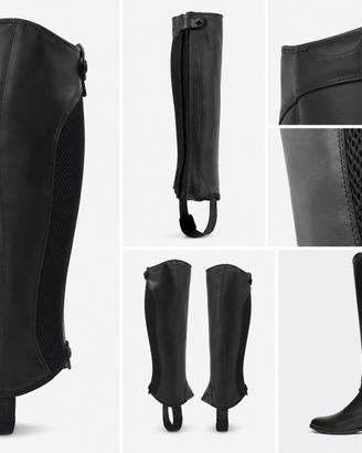 Ghette Equitazione Decathlon Mesh Schooling 300 Ne