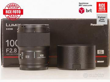 Panasonic Lumix S 100 F2.8 Macro (Panasonic)