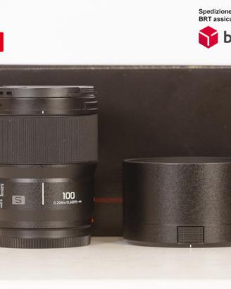Panasonic Lumix S 100 F2.8 Macro (Panasonic)