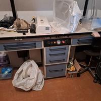 Banco per odontotecnico