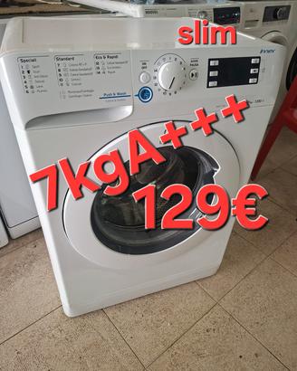 lavatrice indesit 7kg slim classe Apiupiupiu 